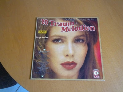 ORCHESTER ANTHONY VENTURA 20 TRAUMMELODIEN LP AUS DEM JAHR 1977 - Bild 1 von 4