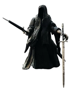 Herr der Ringe Fellowship Hexenkönig Ringgeister Figur Toy Biz 7" 2001 Schwerter - Bild 1 von 14