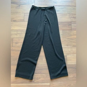 Linda Allard Ellen Tracy Wool Wide Leg Pant Size S - Picture 1 of 5