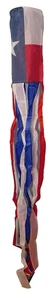 Calza a vento 60" Stato del Texas Rough Tex 68D Dura-Last nylon stampato - Foto 1 di 4