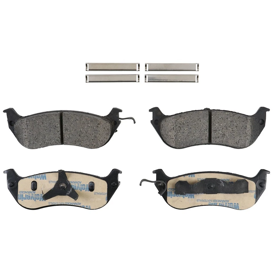 Juego de pastillas de freno traseras TRC0674 TRW de 2 ruedas para Ford Crown Victoria Mercury 1996 Foto 1 de 1