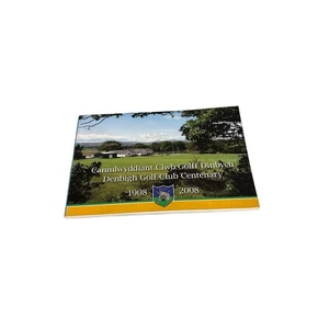 Denbigh golf club centenary local interest / history paperback book - Imagen 1 de 5