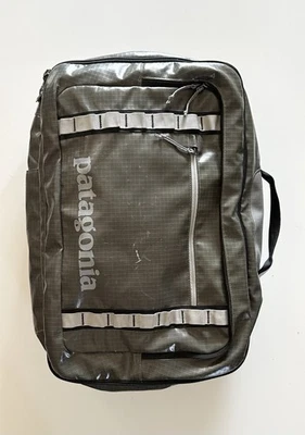 PATAGONIA BLACK HOLE MLC 45L DUAL TRAVEL BACKPACK BAG HEX GREY - Image 1 of 4