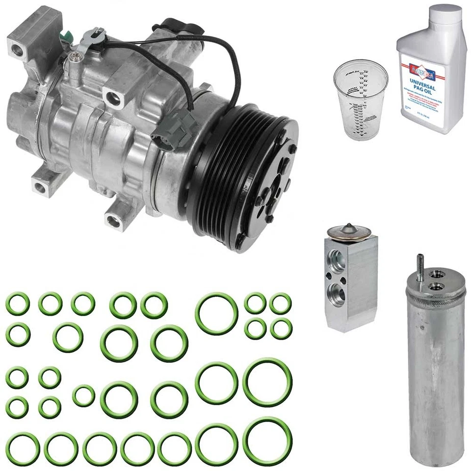 Compressor CA Omega com kit de reparo AC para Mazda 3 2009 - Imagem 1 de 1
