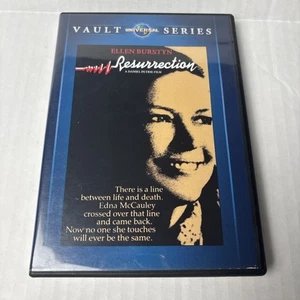 Resurrection DVD Widescreen Ellen Burstyn 1980 Movie - Imagen 1 de 3