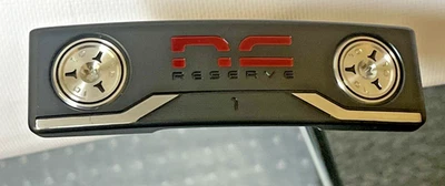 Never Comprise Reserve 1 Blade RH 35" KBS CT Tour Putter 120 HC Included NEW - Image 1 of 4