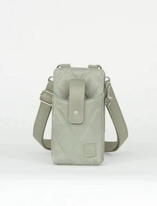 Bandolera para teléfono celular IHKWIP The Ring Ring con billetera RFID Army Sage - Imagen 1 de 5