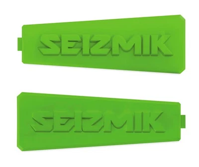 Seizmik Strike Side View Mirror Color Inserts - Green ATV/UTV 56-18096 15-0959 - Image 1 of 4