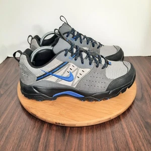 Scarpe Nike ACG Salbolier da uomo taglia 10 grigio nero blu scamosciato sneakers da trekking 2011 - Foto 1 di 10