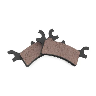 Pastillas de freno BikeMaster para Polaris Scrambler 500 2005-2010 4x4 ATV [Traseras] Foto 1 de 2