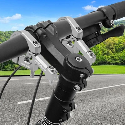 1 Pair Mountain Bike Stem Lightweight Bicycle Stem for Cycling Sports Riding - Image 1 of 2