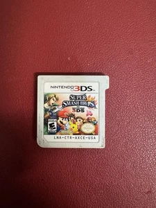 Super Smash Bros - Nintendo 3DS Game Cartridge Only TESTED Authentic - Picture 1 of 1