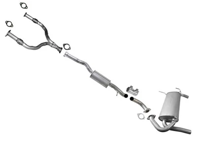 For Infiniti FX35 2003-2004 Y Pipe Resonator Pipe Rear Muffler Exhaust System - Image 1 of 4