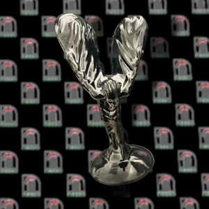 Black BB Spirit of Ecstacy Flying Lady Statue Replacement For Rolls Royce - Picture 1 of 4