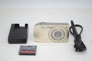 [Near mint] CASIO EXILIM EX-Z2300 14.1MP Compact Digital Camera Gold #251007o - Picture 1 of 10