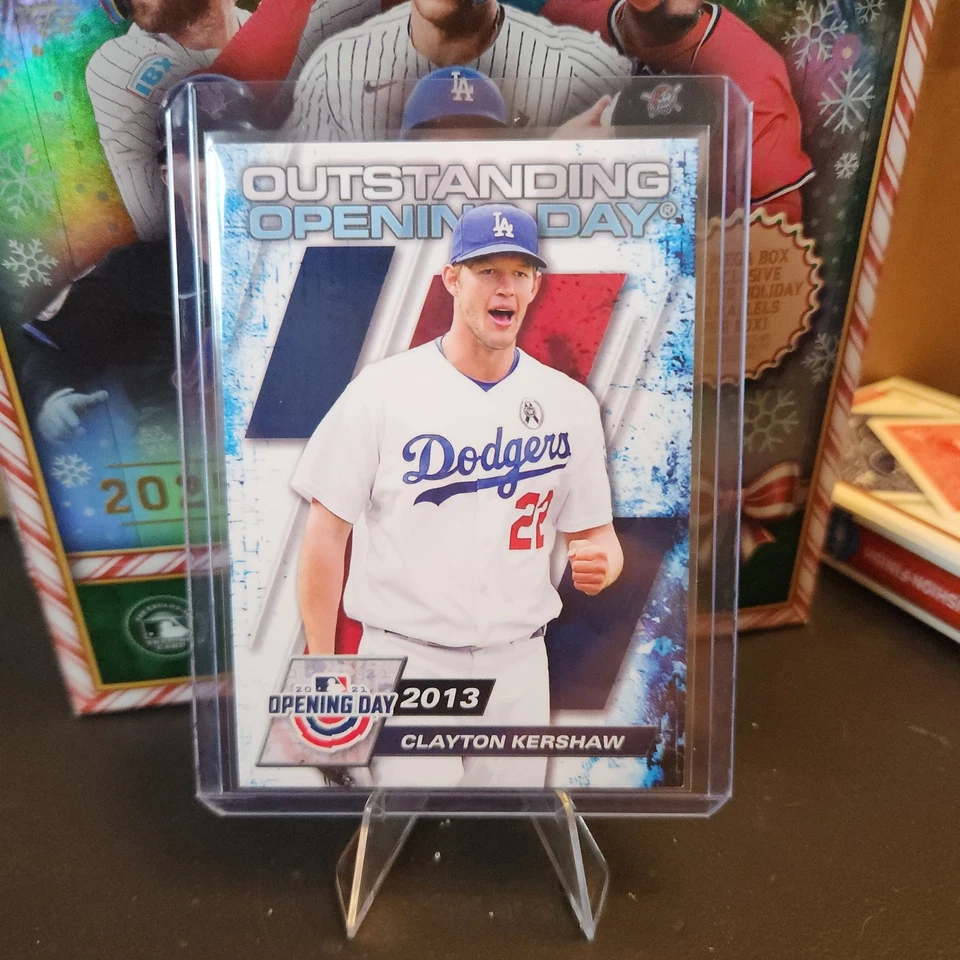 2021 Topps Opening Day - Clayton Kershaw #39 - Image 1 of 1
