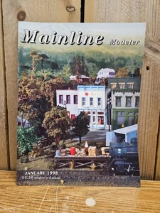 Vintage Mainline Modeler Magazine January 1998 - Picture 1 of 6
