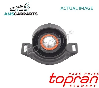 PROPSHAFT MOUNTING MOUNT FRONT REAR 400 081 TOPRAN NEW OE REPLACEMENT - Image 1 of 4
