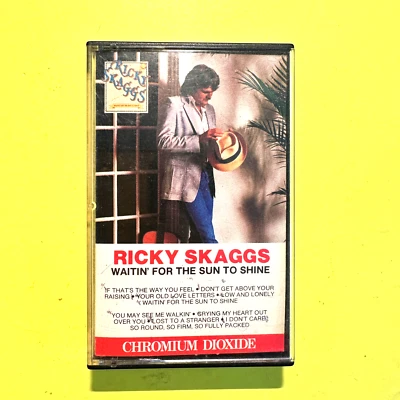 RICKY SKAGGS Waitin' For The Sun To Shine CASSETTE TAPE - Image 1 of 4