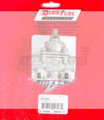 QuickFuel Fuel Pressure Regulator - 1-4psi 30-804QFT - Изображение 1 из 2
