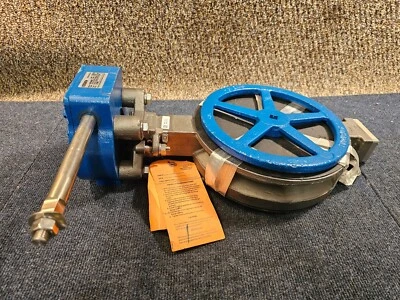 Válvula mariposa Keystone 360-143 8 NPS acero inoxidable, ENP/316SS, eje 17-4ph Foto 1 de 4