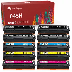 Combo de cartucho de tóner 045H para Canon imageClass MF634Cdw MF632Cdw LBP612Cdw LOTE - Imagen 1 de 13