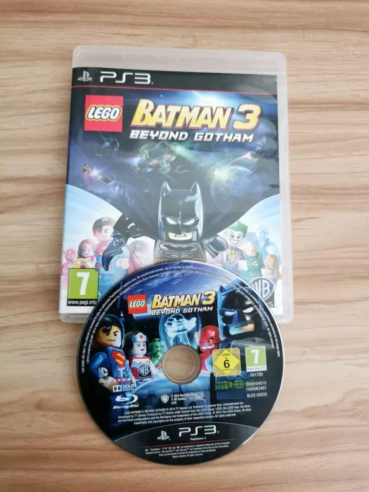 LEGO Batman 3: Beyond Gotham PS3 / PlayStation 3 - Image 1 of 1