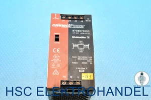 Weidmüller 8708670000 Power Supply 24VDC 5A - Picture 1 of 2