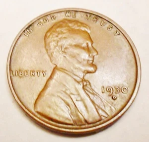 1930 D Lincoln Wheat Cent / Penny * AU - ca. bankfrisch * **gratis versand** - Bild 1 von 2