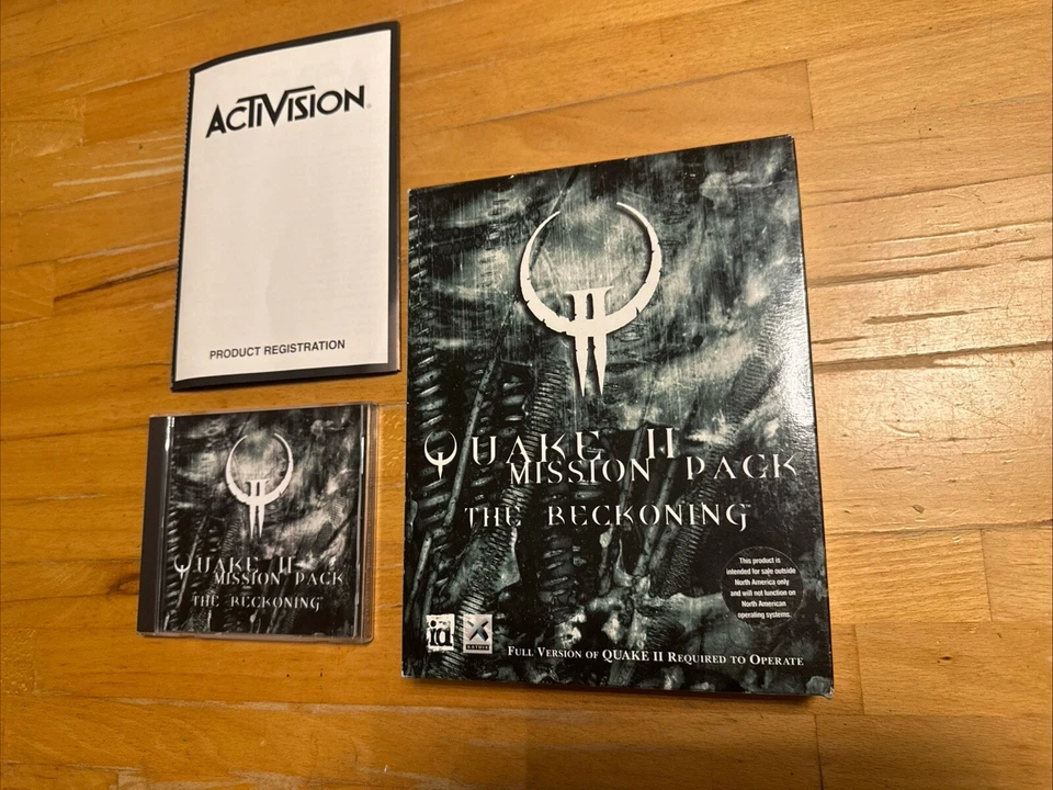 Quake II - Quake 2 - Mission Pack - The Reckoning  - Bild 1 von 1