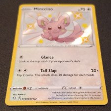 Pokemon Minccino Holo Rare Sv093/Sv122 NM