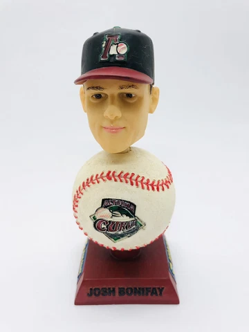Cam Bonifay Altoona Curve SGA Bobble BONIFAY PIRATES AUTO BOBBLE BALL ORIG BOX Cover