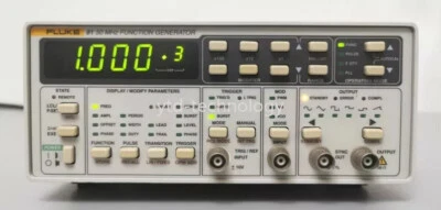 1PC USED 100% TEST FLUKE 81 50MHZ FUNCTION GENERATOR ( DHL or EMS)// - Image 1 of 4