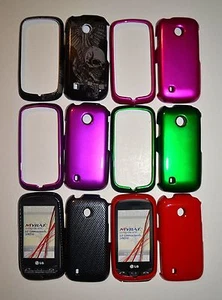 LG VN270 COSMOS TOUCH VERIZON COVER/CASE NEU - Bild 1 von 31