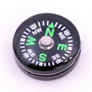 Venta al por mayor lote de 50 piezas de 14 mm pequeñas mini brújulas magnéticas NUEVAS para proyectos Paracord - Imagen 1 de 1