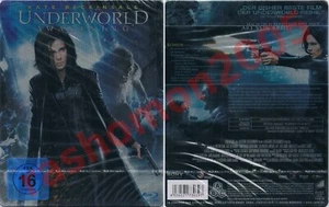 Blu-ray UNDERWORLD 4 IV AWAKENING Kate Beckinsale Rare OOP German Steelbook NEW - Picture 1 of 1