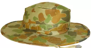 Auscam DPCU Aussie Boonie Slouch Hat Wide Brim Work Hike Outdoor Sun Protection - Picture 1 of 22