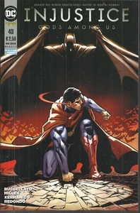 INGIUSTICE N° 43 (SUPERMAN e BATMAN)  ed. LION - Imagen 1 de 1