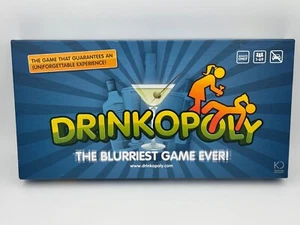 Drinkopoly Board Game /Adult Party Game/ 21+ / 100% Complete /For adults - Picture 1 of 9