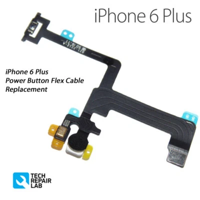 iPhone 6 Plus Power Button/Lock On/Off Switch/button Camera Flash Replacement - Image 1 of 4