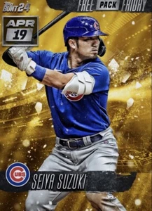 [DIGITAL] Topps Bunt - Seiya Suzuki - Paquete Gratis Viernes 24 S1 Abr Dorado - Imagen 1 de 1