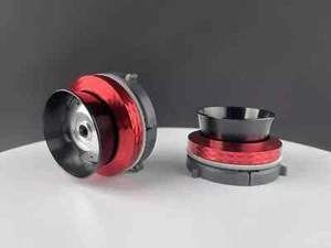 Universal NAB hub Adapters For Tape Recorders OTARI AMPEX DENON PHILIPS TEAC tc - Picture 1 of 10