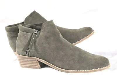 Mujer STEVE MADDEN, Botines Gamuza, Verde Oliva, Talla 10 Foto 1 de 4