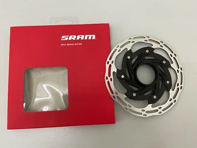 SRAM Centerline XR CLX-R Centerlock Rounded Rotor -140mm (Silver-Black) - Image 1 of 4