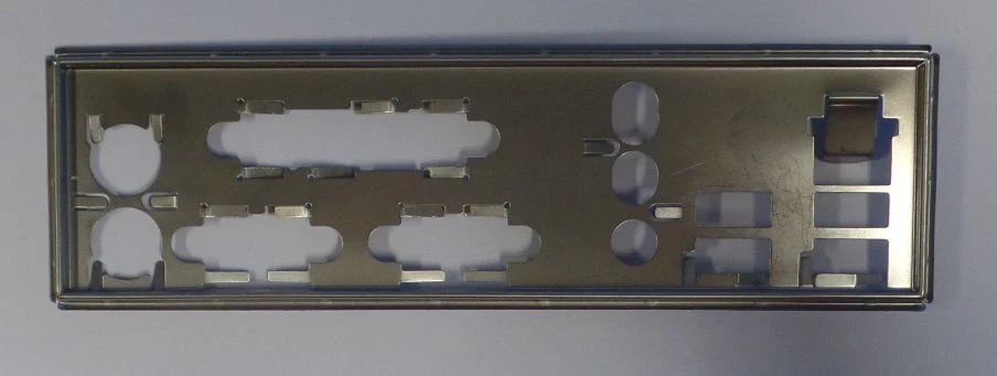 Intel Desktop Board D915GUX - Blende - Slotblech - IO Shield   #139796 - Bild 1 von 1