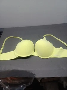 Women's Bra Hurley 38 C Yellow - Picture 1 of 6