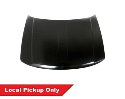 Primed Black Steel Hood For 1999-2004 Jeep Grand Cherokee CH1230203 55076470AE Foto 1 de 4