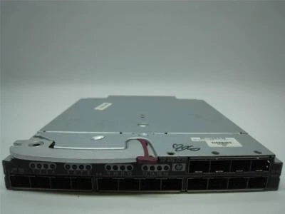 HP 4GB 16-Port Fibre Channel Pass-Thru Module for C-Class BladeSystem 403626-B21 - Image 1 of 4