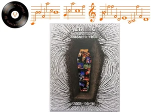 Metallica World Magnetic Tour 2008-09-10 Concert Programme - Near Mint - Foto 1 di 8