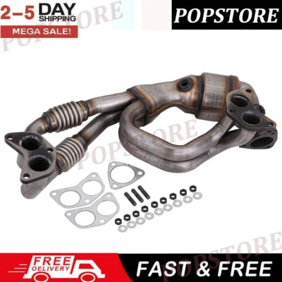 Convertidor catalítico para Subaru Forester Impreza Legacy Outback 2006-2012 2,5 L Foto 1 de 4